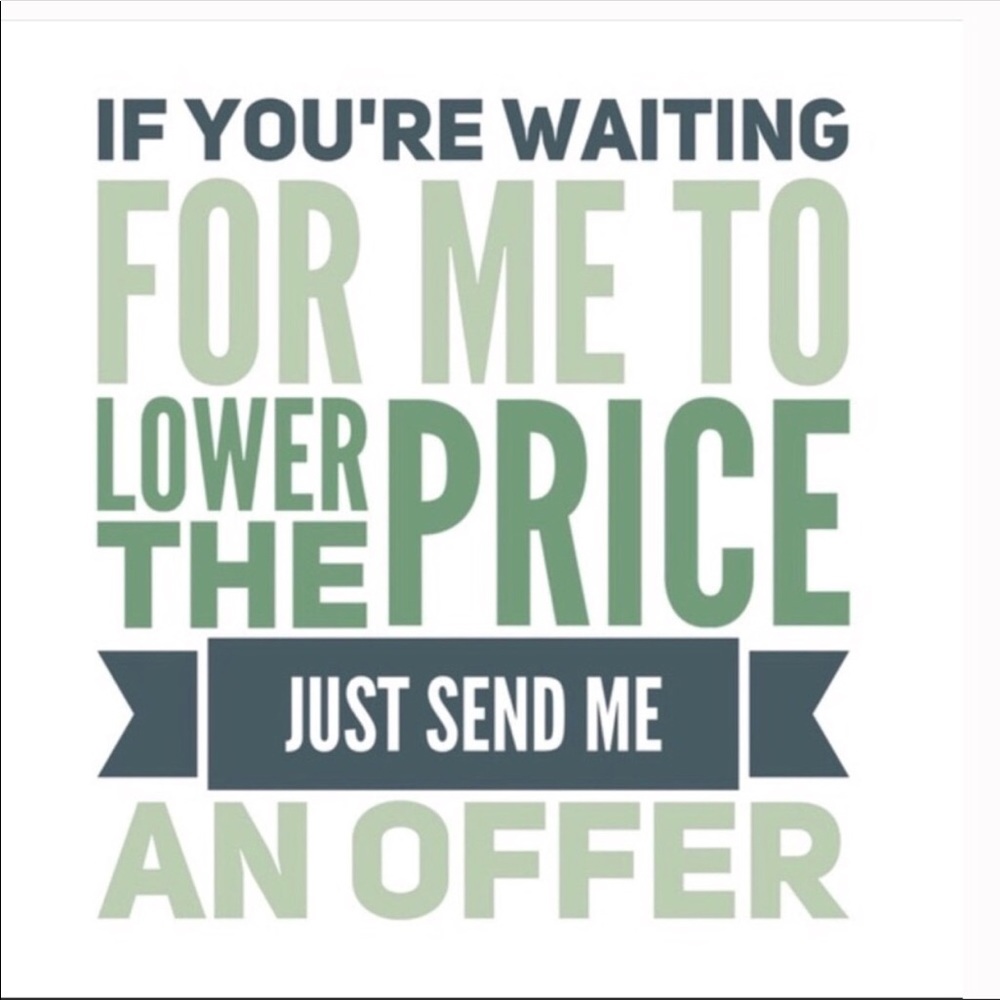 ⚡️Reasonable offers welcome!⚡️